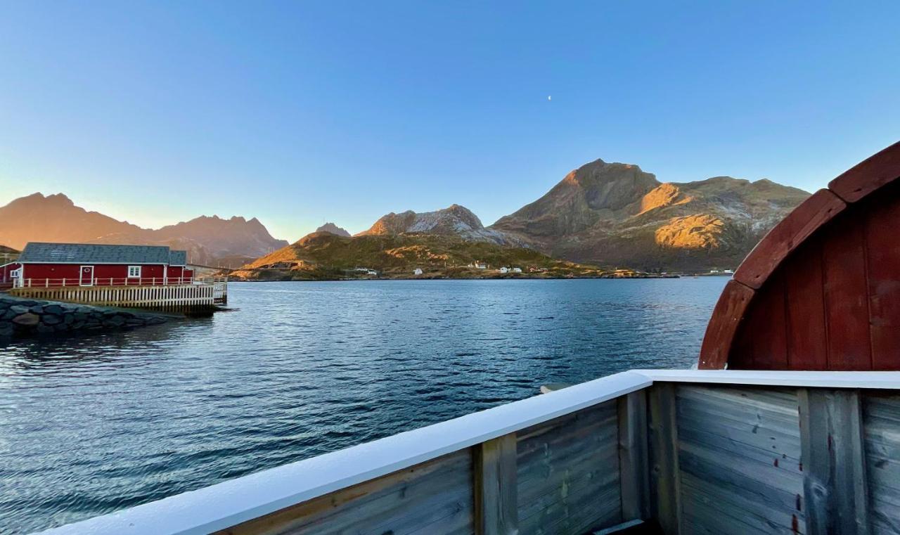Fishermans Rorbu 2 - Lofoten ランバ エクステリア 写真