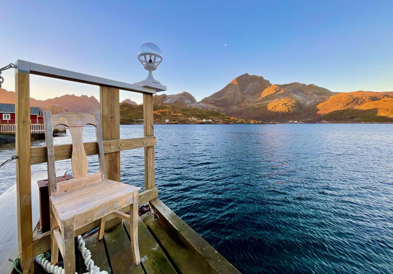 Fishermans Rorbu 2 - Lofoten ランバ エクステリア 写真