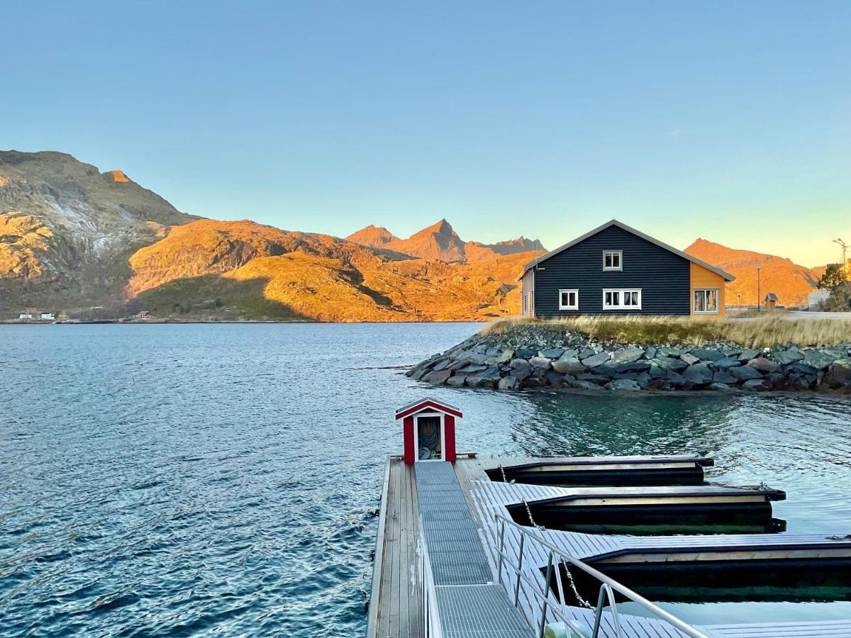 Fishermans Rorbu 2 - Lofoten ランバ エクステリア 写真